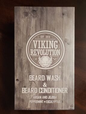 Viking Revolution Beard Wash & Conditioner — NIB